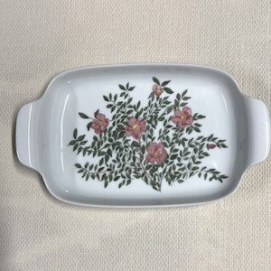 VINTAGE HUTSCHENREUTER TAVOLA Small Platter from Germany